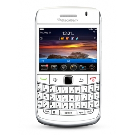 【未使用品】BlackBerry Bold 9000 スマートフォン #ホワイト 入手困難) 新品 白ロム BlackBerry Bold ホワイト 9000 (日本語